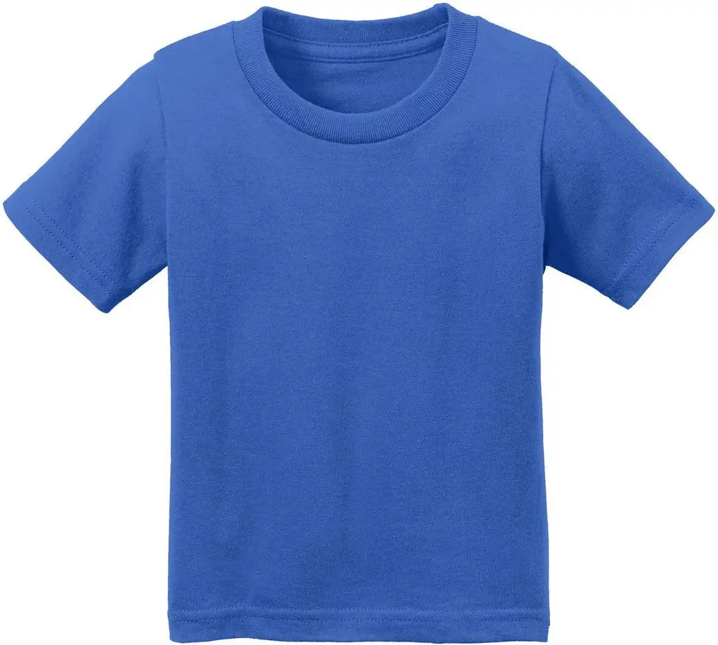 Port & Company Car54i co Infant Core Cotton Tee - Royal