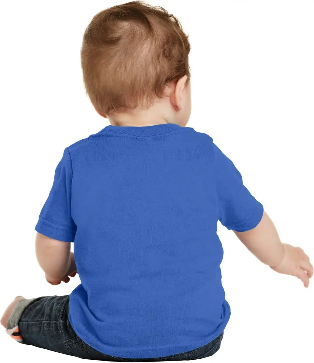 Port & Company Car54i co Infant Core Cotton Tee - Royal