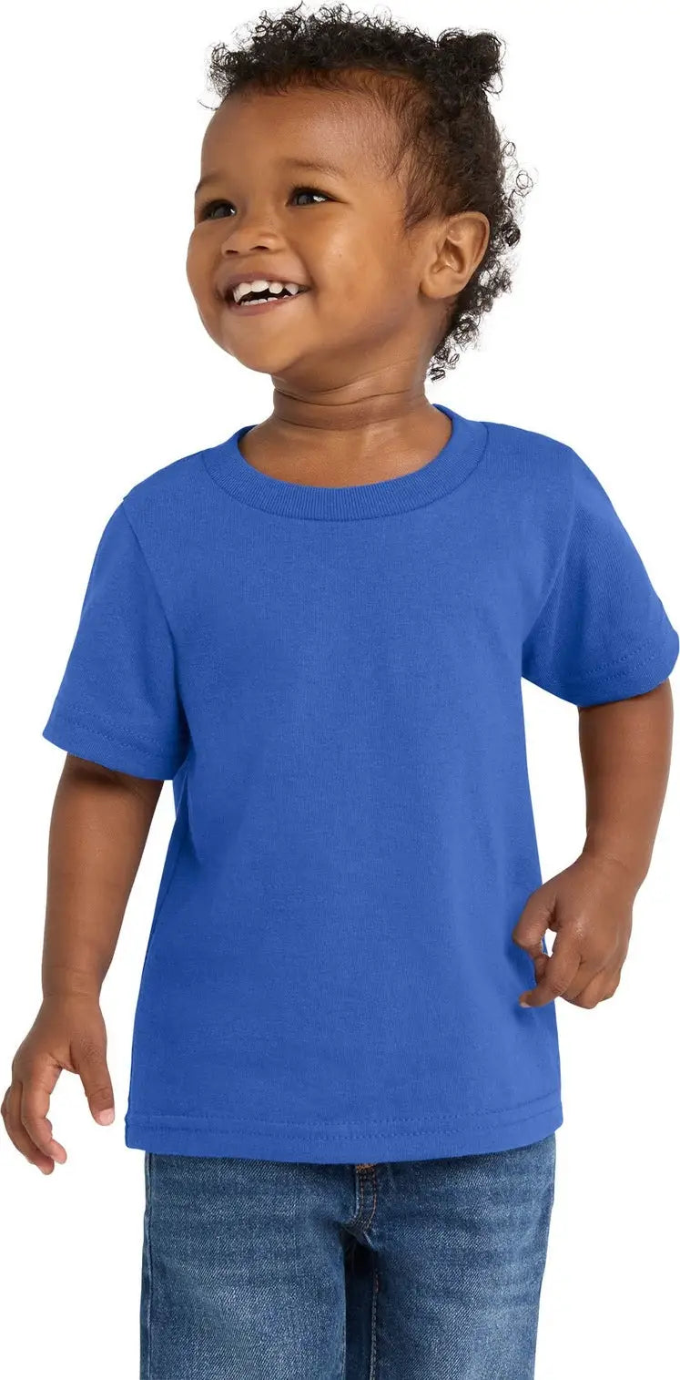Port & Company Car54i co Infant Core Cotton Tee - Royal
