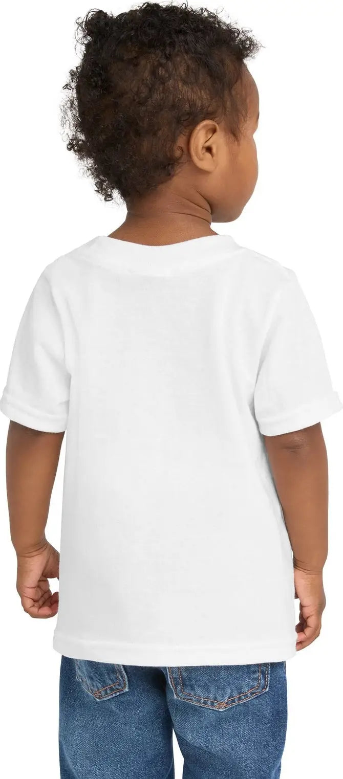 Port & Company Car54i co Infant Core Cotton Tee - White