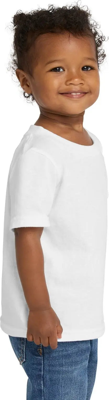 Port & Company Car54i co Infant Core Cotton Tee - White
