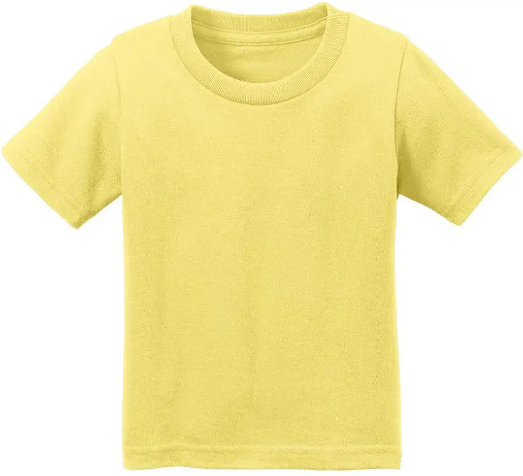 Port & Company Car54i co Infant Core Cotton Tee - Yellow
