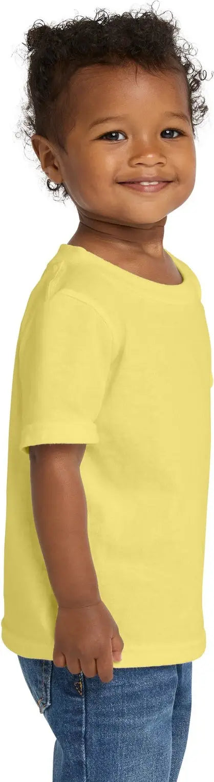 Port & Company Car54i co Infant Core Cotton Tee - Yellow