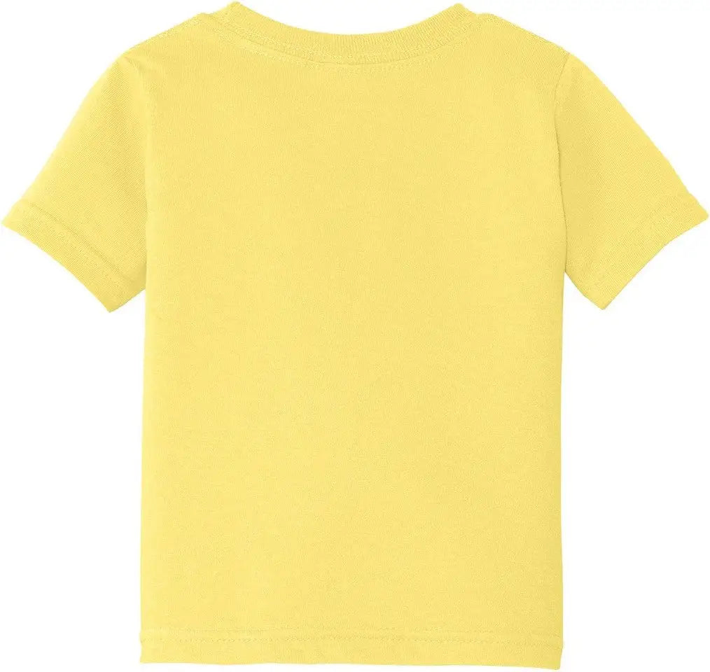 Port & Company Car54i co Infant Core Cotton Tee - Yellow