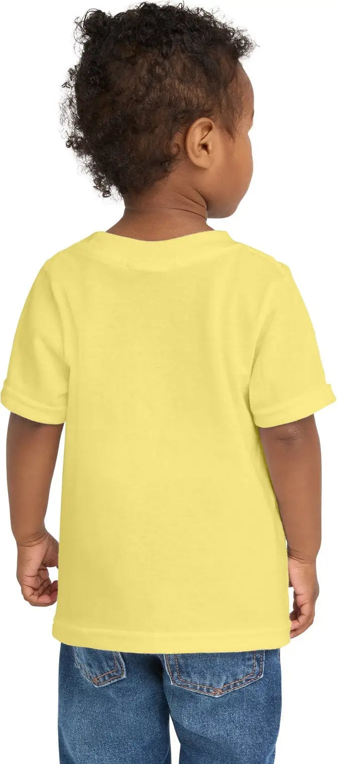 Port & Company Car54i co Infant Core Cotton Tee - Yellow