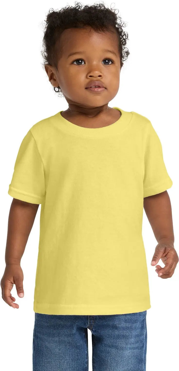 Port & Company Car54i co Infant Core Cotton Tee - Yellow