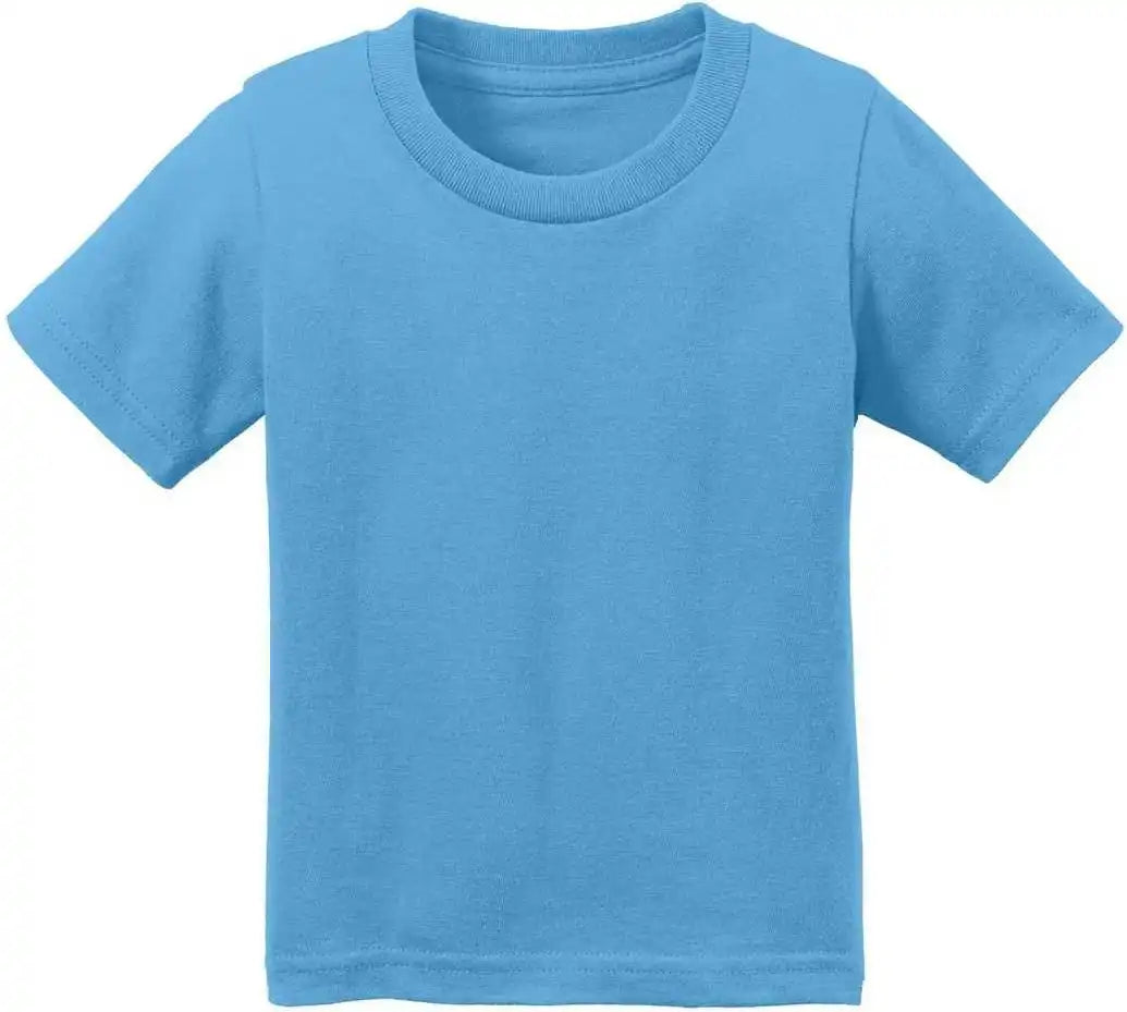 Port &amp; Company Car54i Infant Core Cotton Tee Athletic Heather