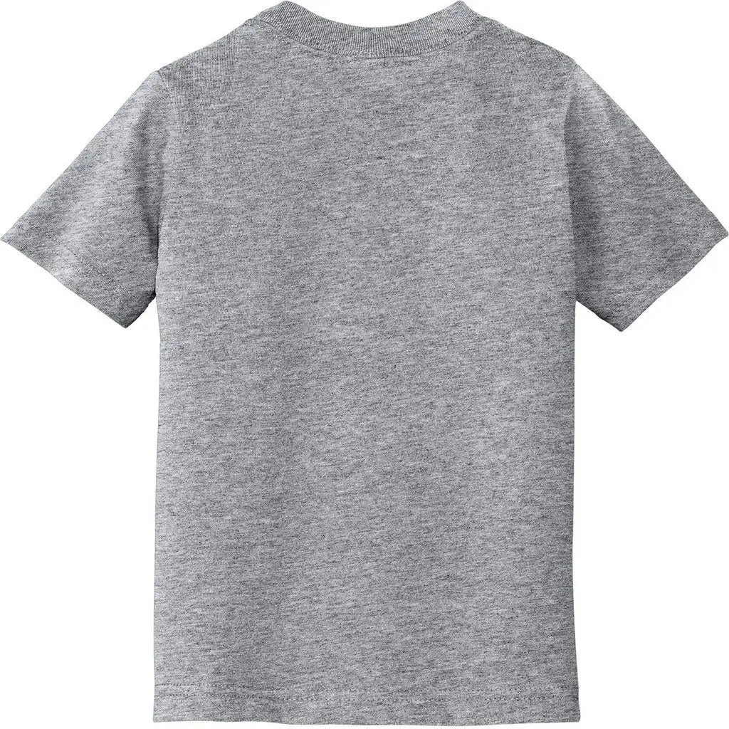 Port & Company Car54t co Toddler Core Cotton Tee - Athletic Heather - 2