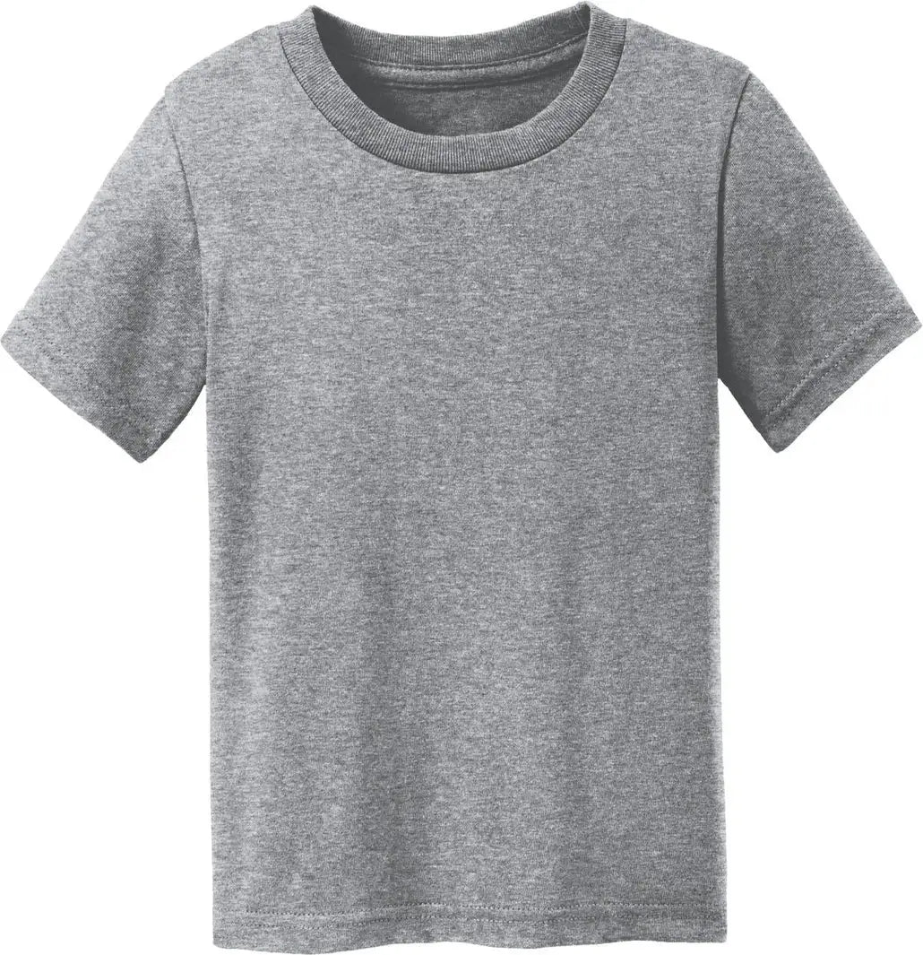 Port & Company Car54t co Toddler Core Cotton Tee - Athletic Heather
