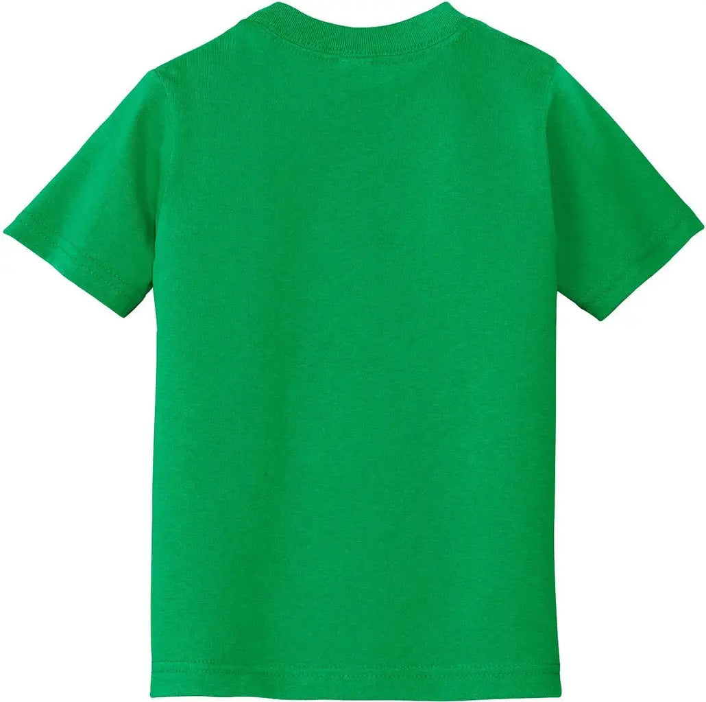 Port & Company Car54t co Toddler Core Cotton Tee - Clover Green - 2