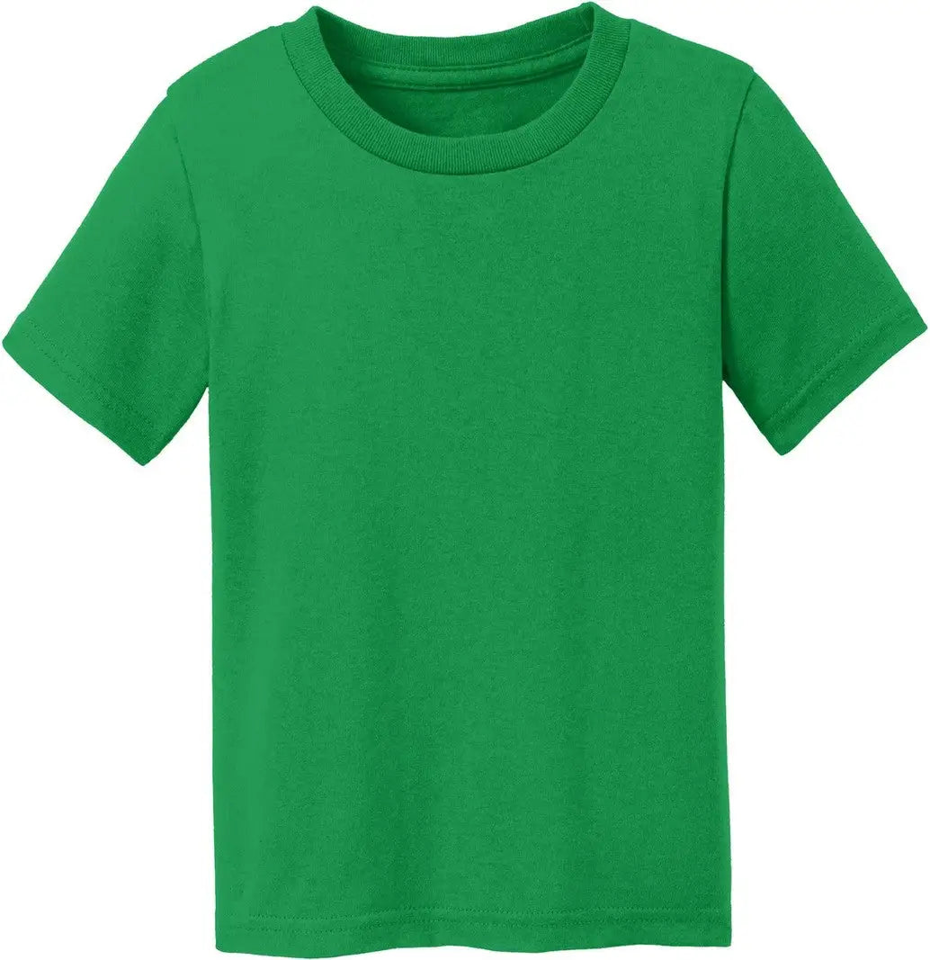 Port & Company Car54t co Toddler Core Cotton Tee - Clover Green