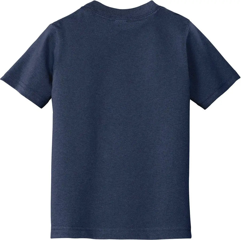 Port & Company Car54t co Toddler Core Cotton Tee - Navy - 2