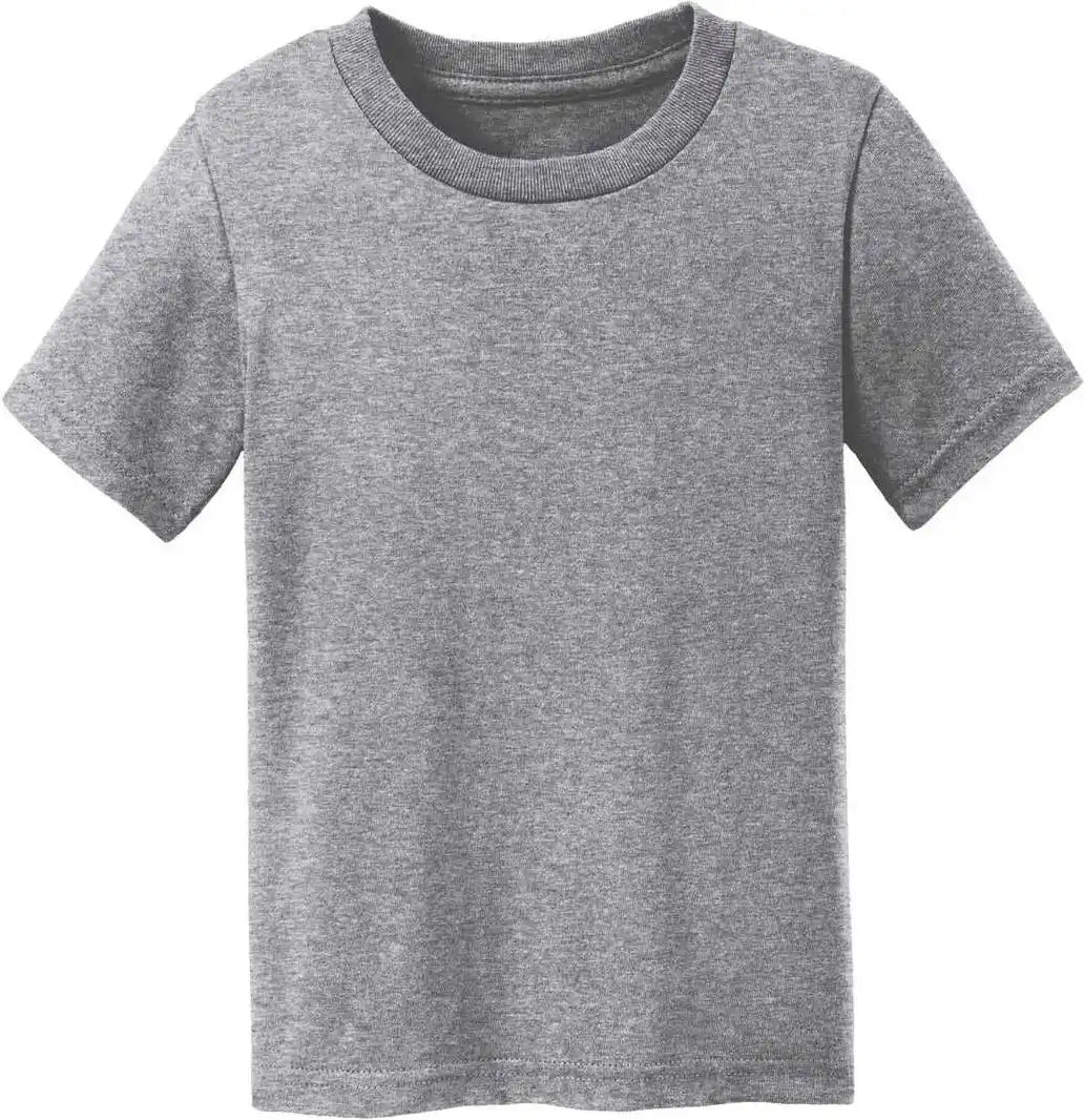 Port & Company Car54t Toddler Core Cotton Tee - Athletic Heather