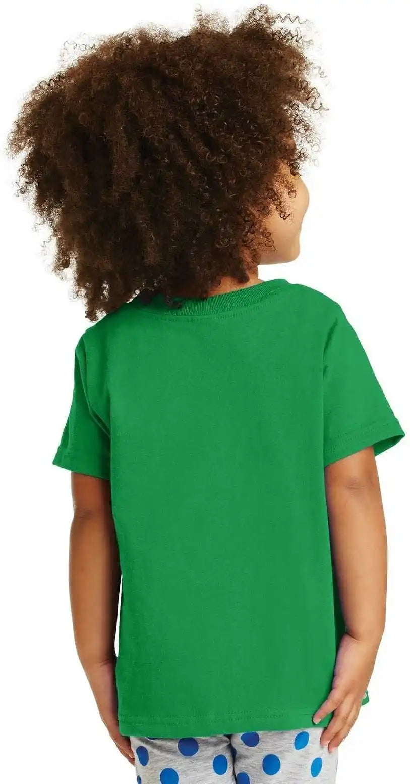 Port & Company Car54t Toddler Core Cotton Tee - Clover Green