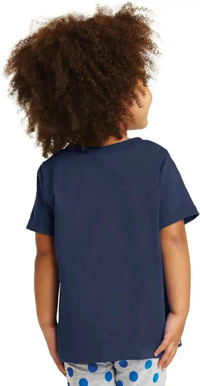 Port & Company Car54t Toddler Core Cotton Tee - Navy