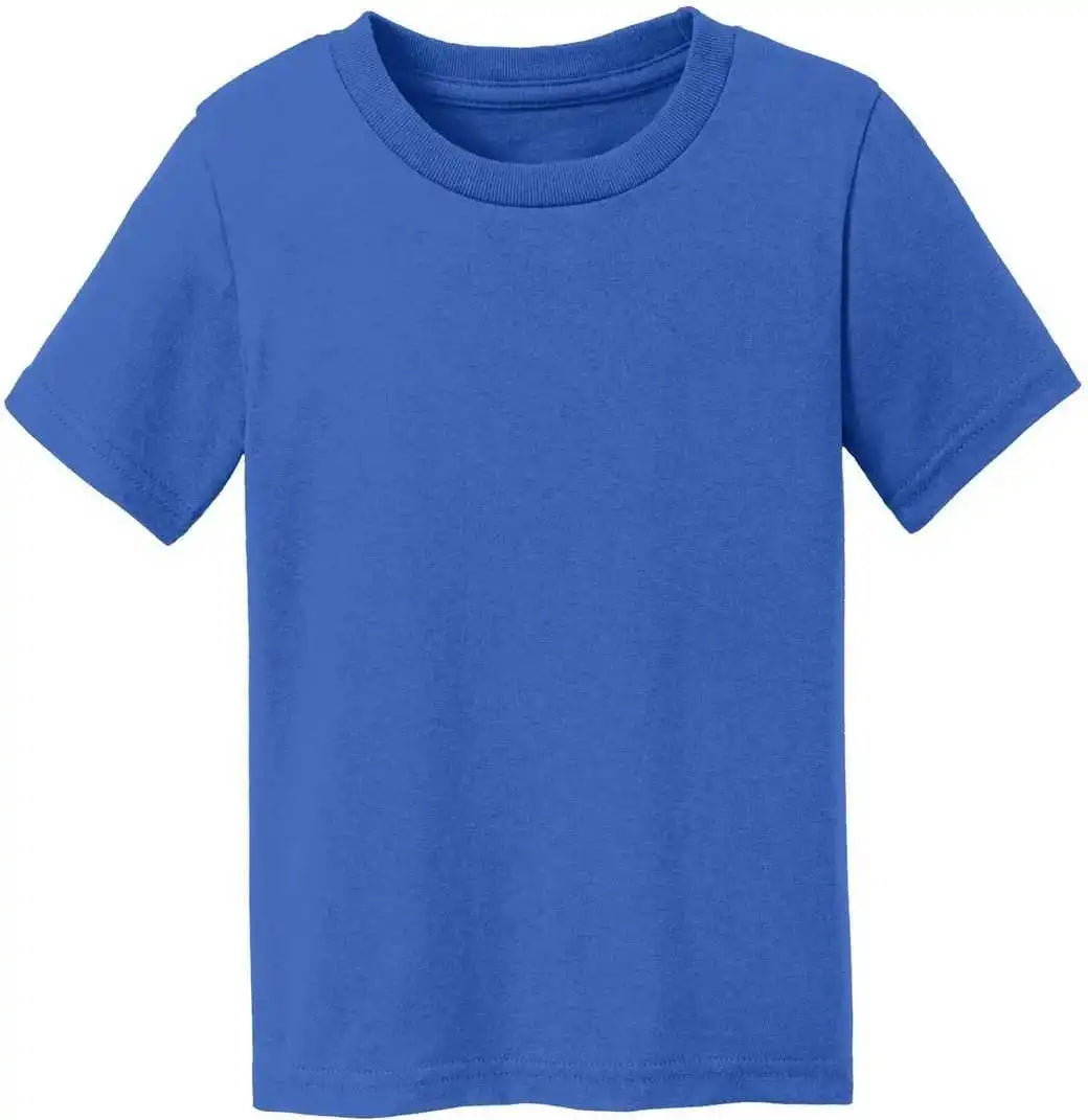 Port &amp; Company Car54t Toddler Core Cotton Tee - Royal