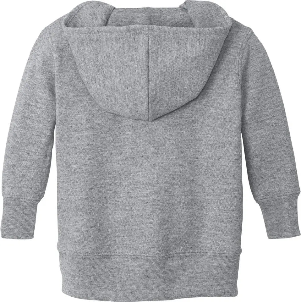Port & Company Car78izh co Infant Core Fleece Full-zip Hooded Sweatshirt - Athletic Heather