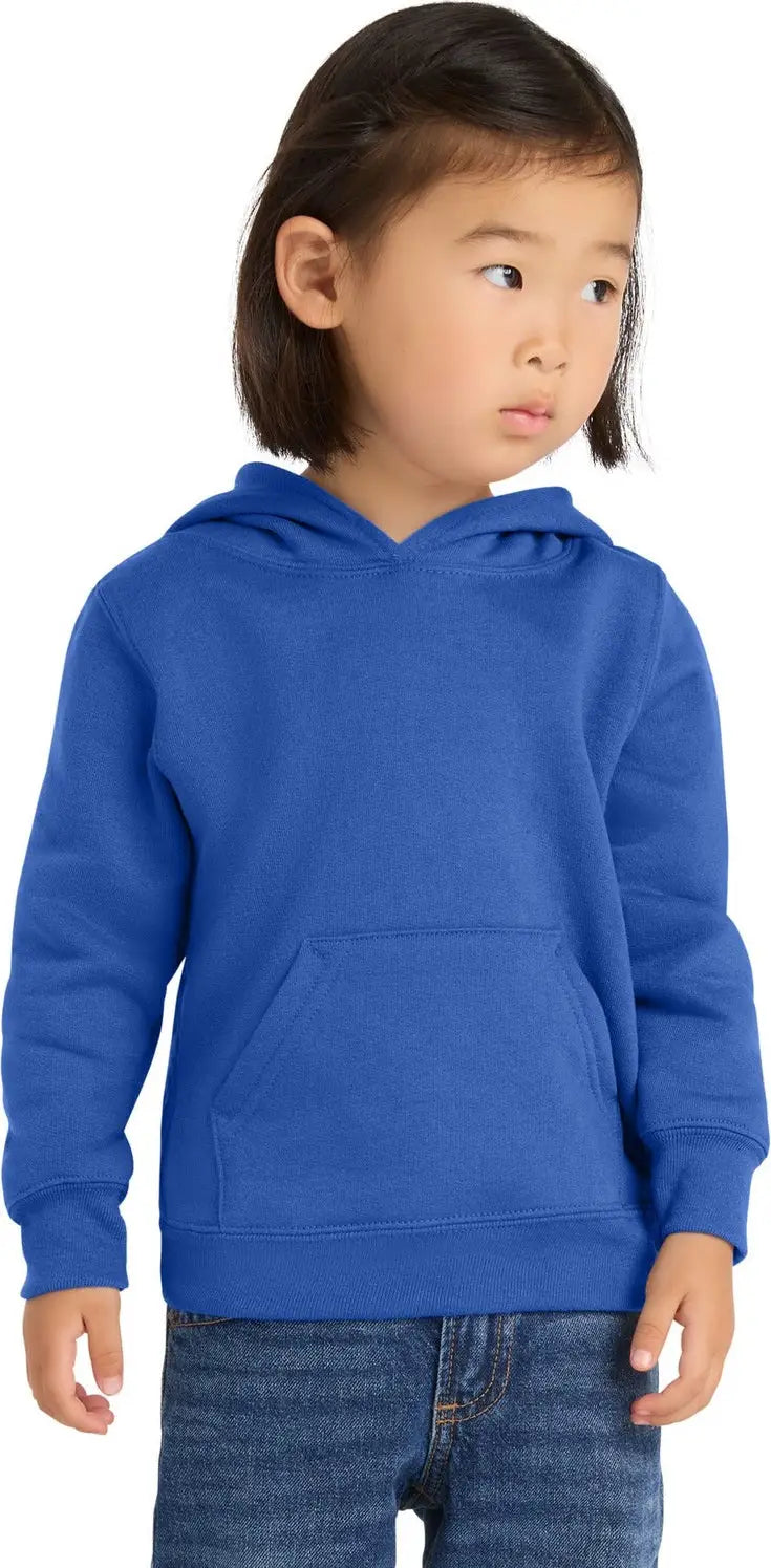 Port & Company Car78th co Toddler Core Fleece Pullover Hooded Sweatshirt - Royal