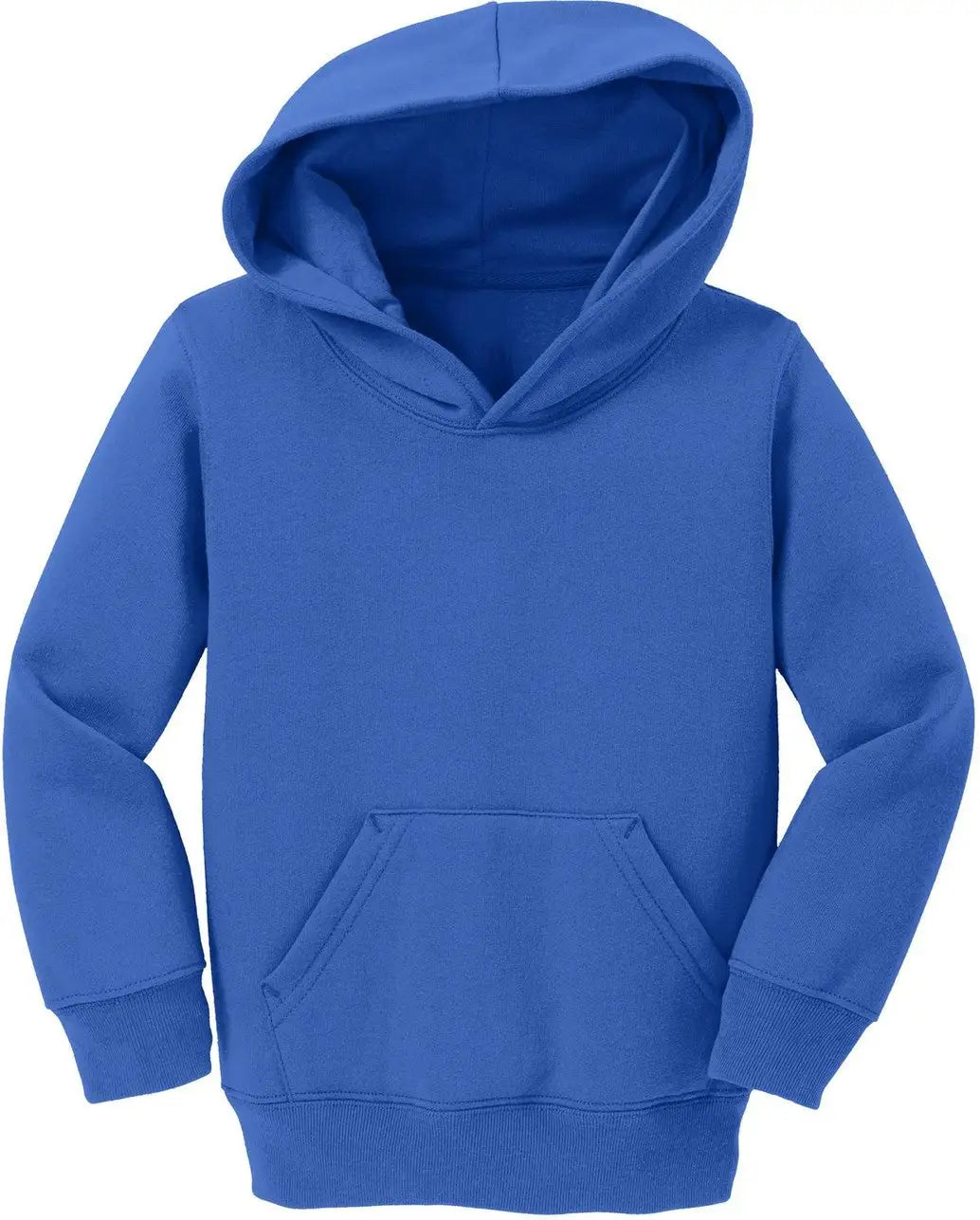 Port & Company Car78th co Toddler Core Fleece Pullover Hooded Sweatshirt - Royal