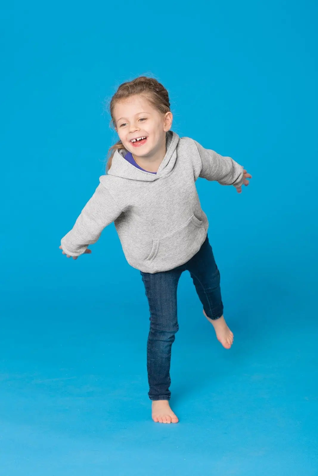 Port & Company Car78th co Toddler Core Fleece Pullover Hooded Sweatshirt - Navy