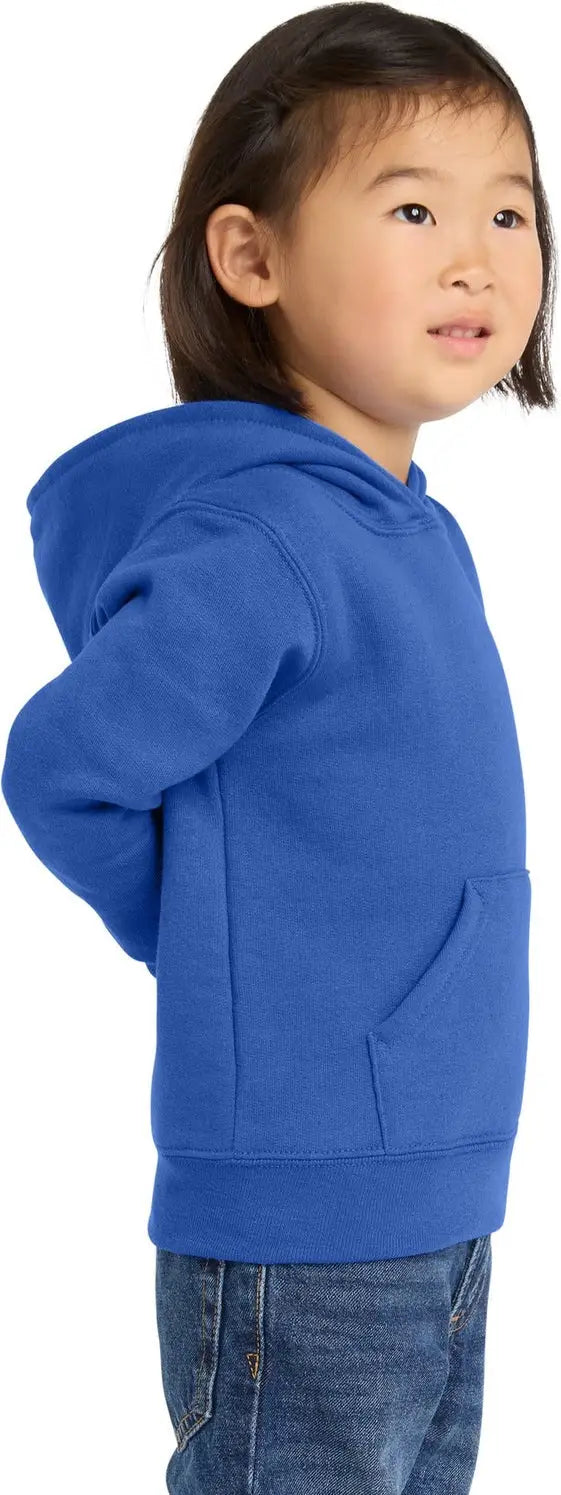 Port & Company Car78th co Toddler Core Fleece Pullover Hooded Sweatshirt - Royal