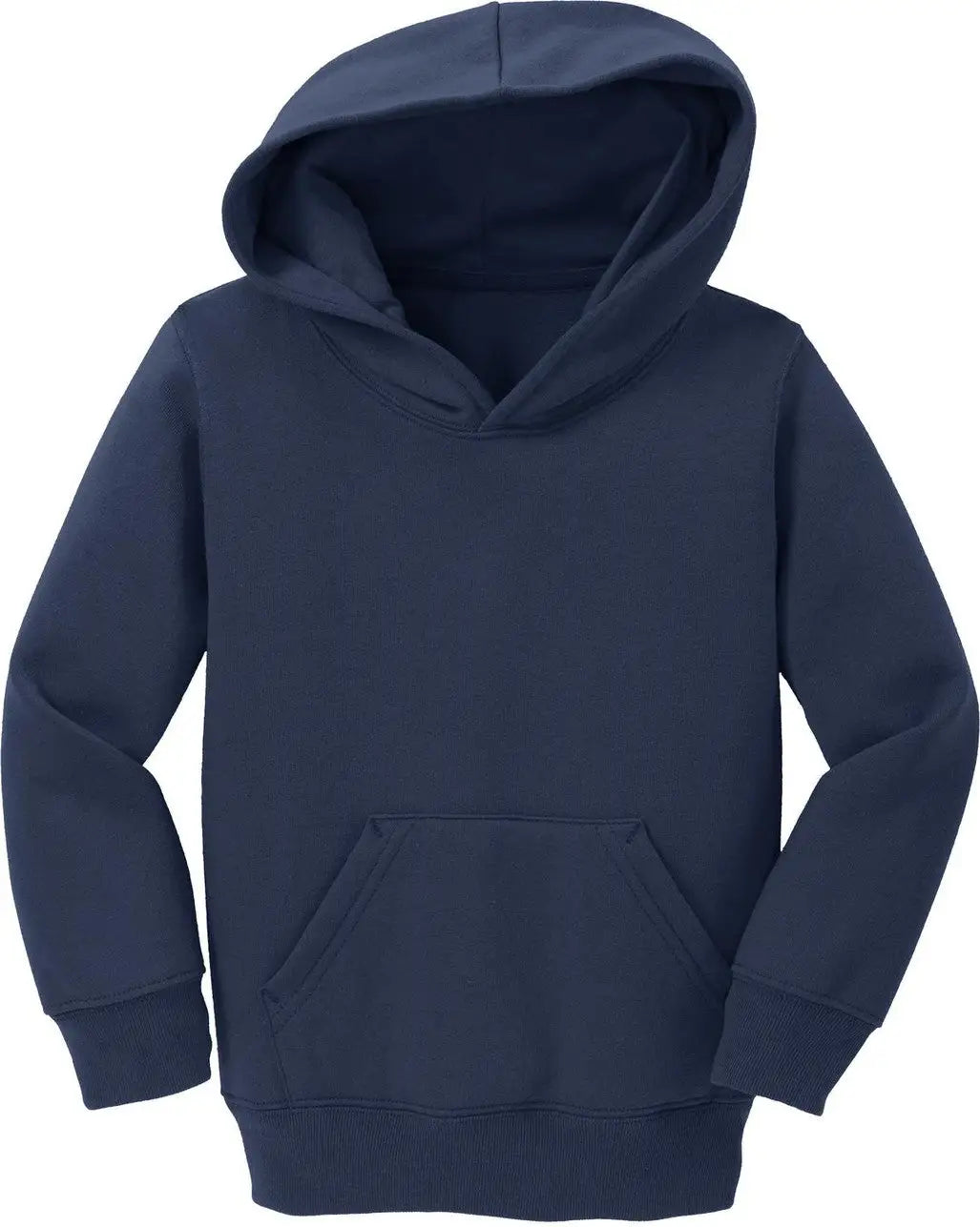 Port & Company Car78th co Toddler Core Fleece Pullover Hooded Sweatshirt - Navy