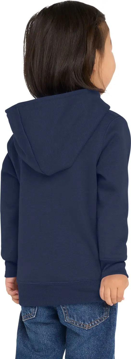 Port & Company Car78th co Toddler Core Fleece Pullover Hooded Sweatshirt - Navy