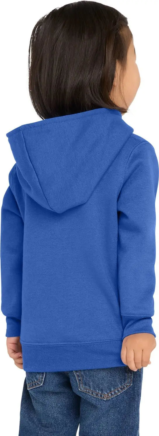 Port & Company Car78th co Toddler Core Fleece Pullover Hooded Sweatshirt - Royal