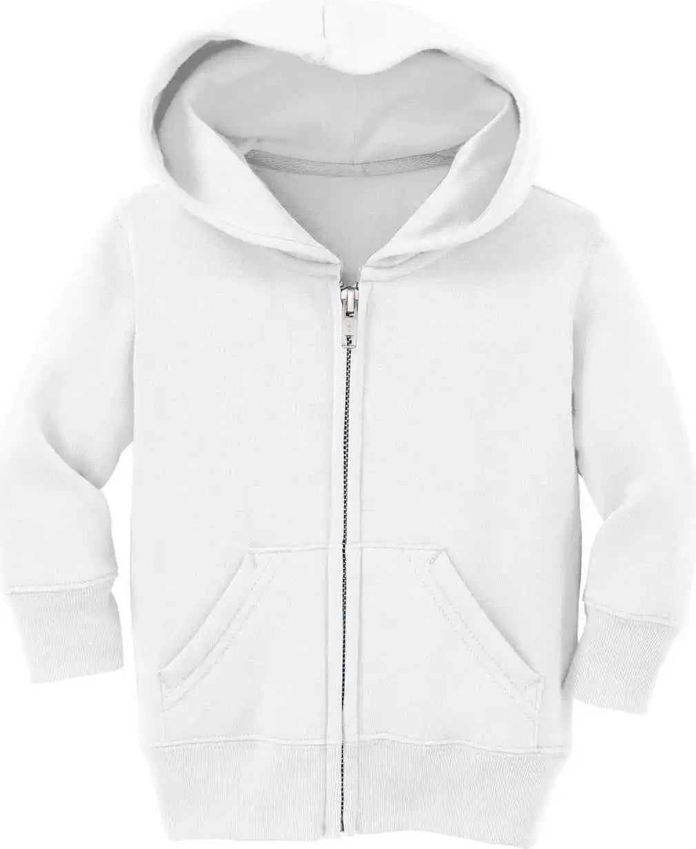 Port & Company Car78th Toddler Core Fleece Pullover Hooded Sweatshirt - Athletic Heather