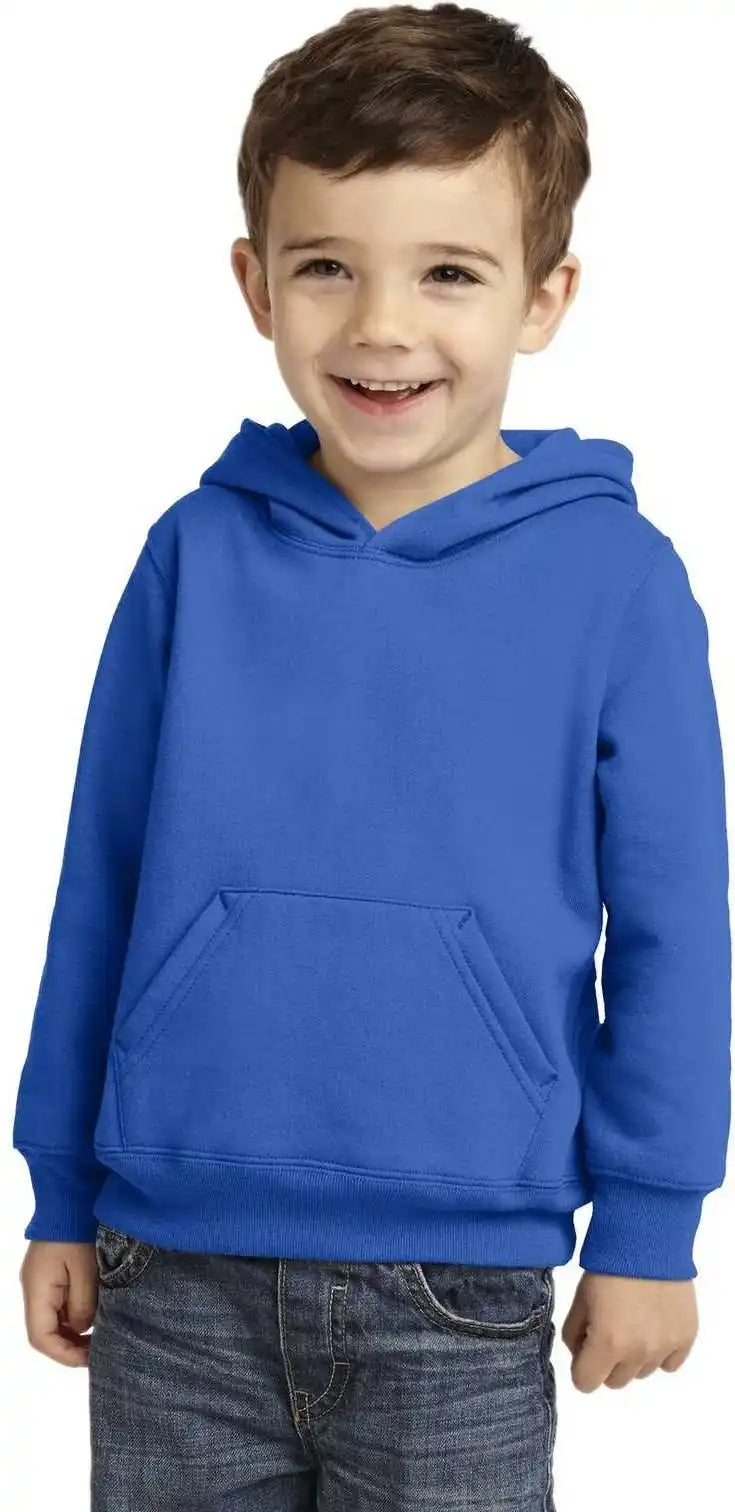 Port & Company Car78th Toddler Core Fleece Pullover Hooded Sweatshirt - Royal