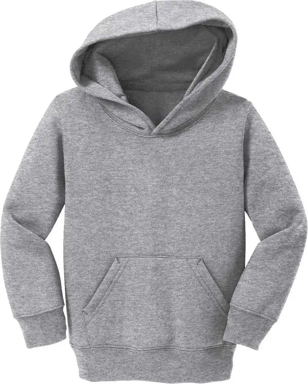 Port &amp; Company Car78th Toddler Core Fleece Pullover Hooded Sweatshirt Candy Pink