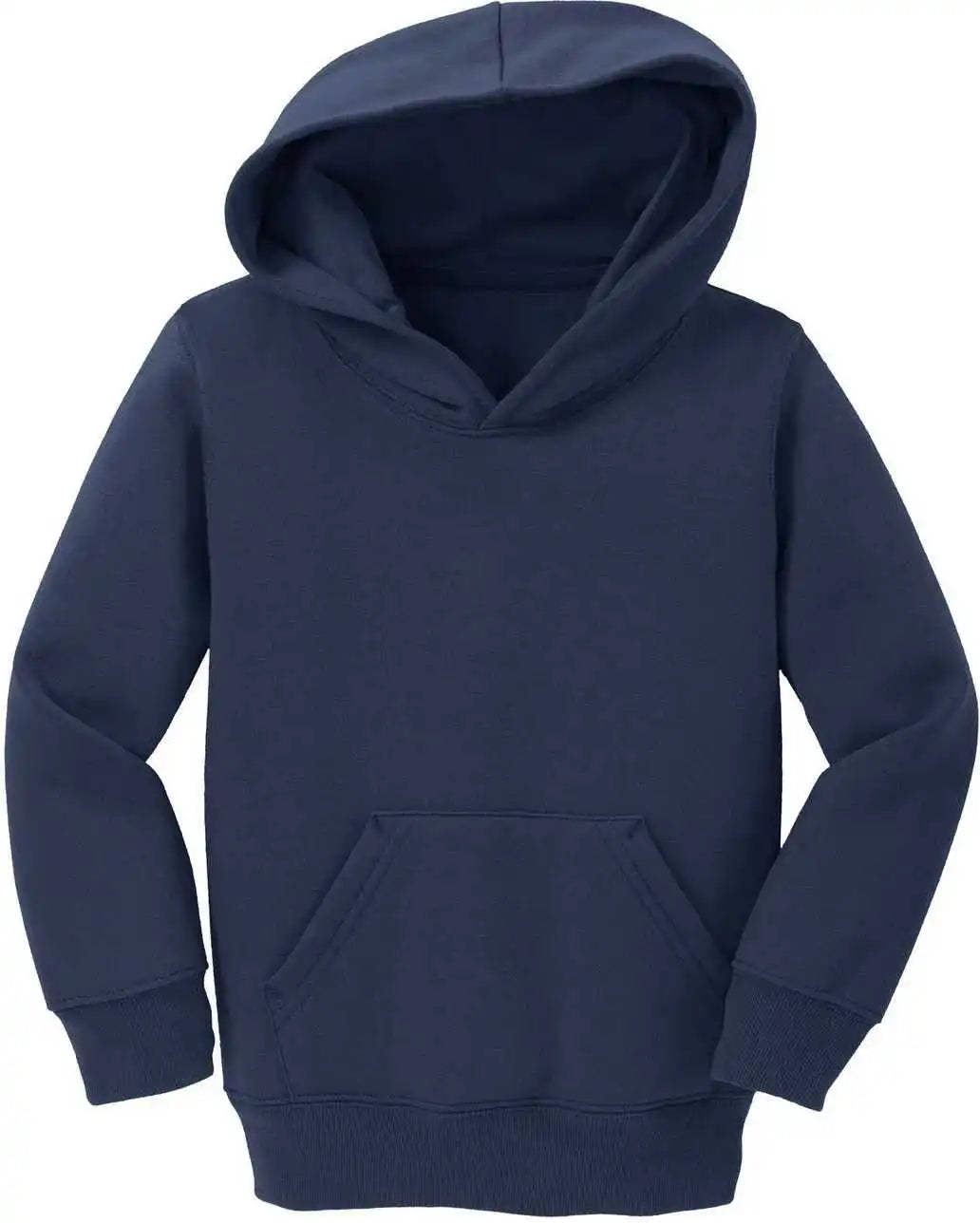 Port &amp; Company Car78th Toddler Core Fleece Pullover Hooded Sweatshirt Red