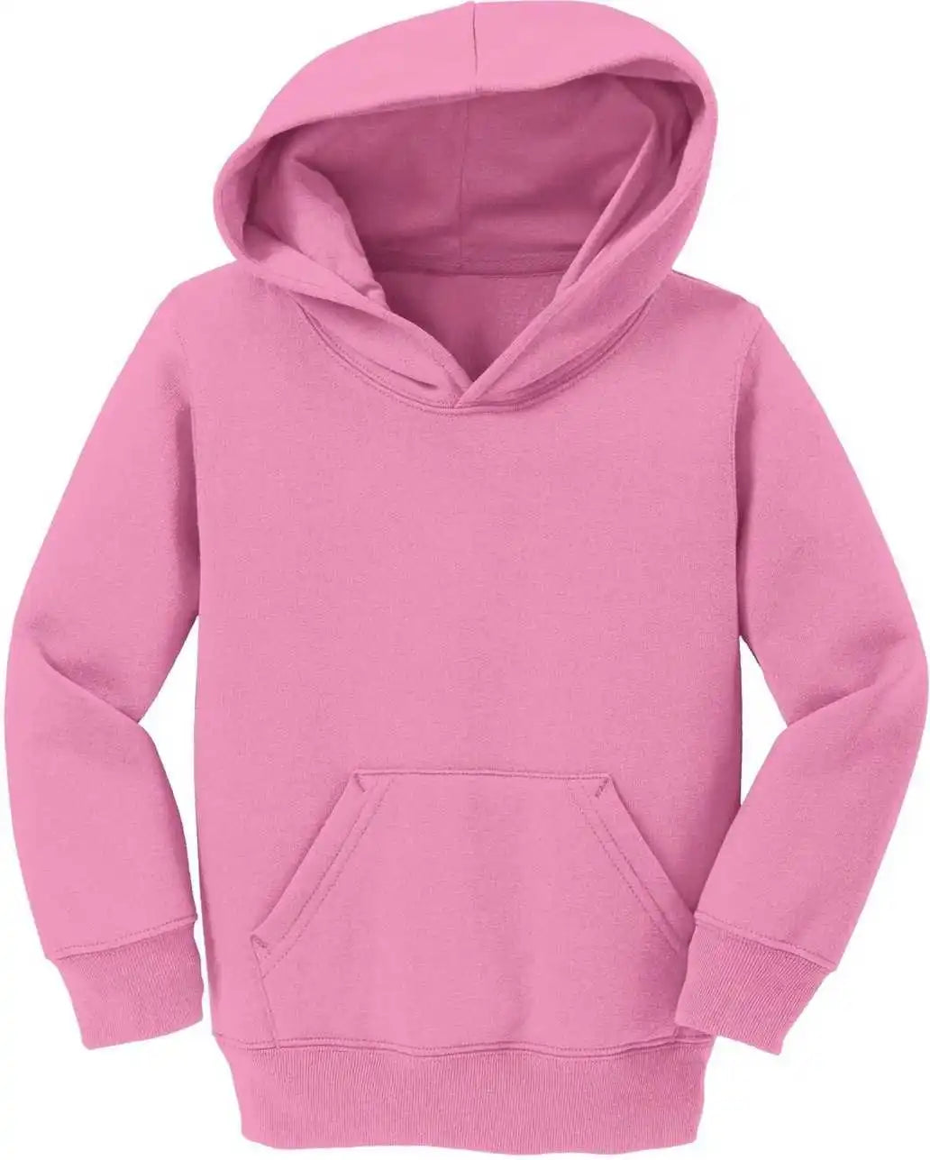 Port &amp; Company Car78th Toddler Core Fleece Pullover Hooded Sweatshirt Jet Black