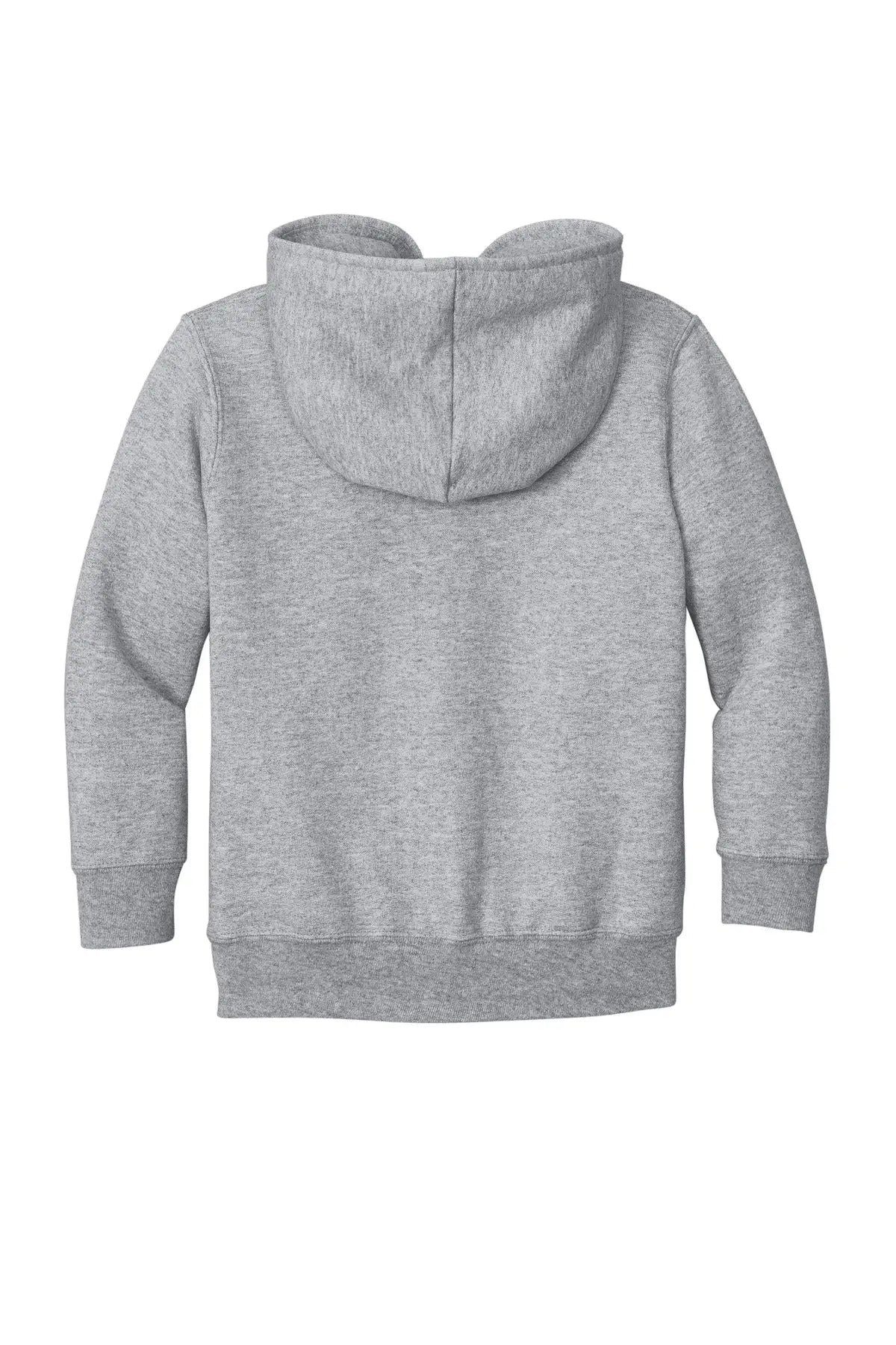 Port & Company Car78tzh co Toddler Core Fleece Full-zip Hooded Sweatshirt - Athletic Heather