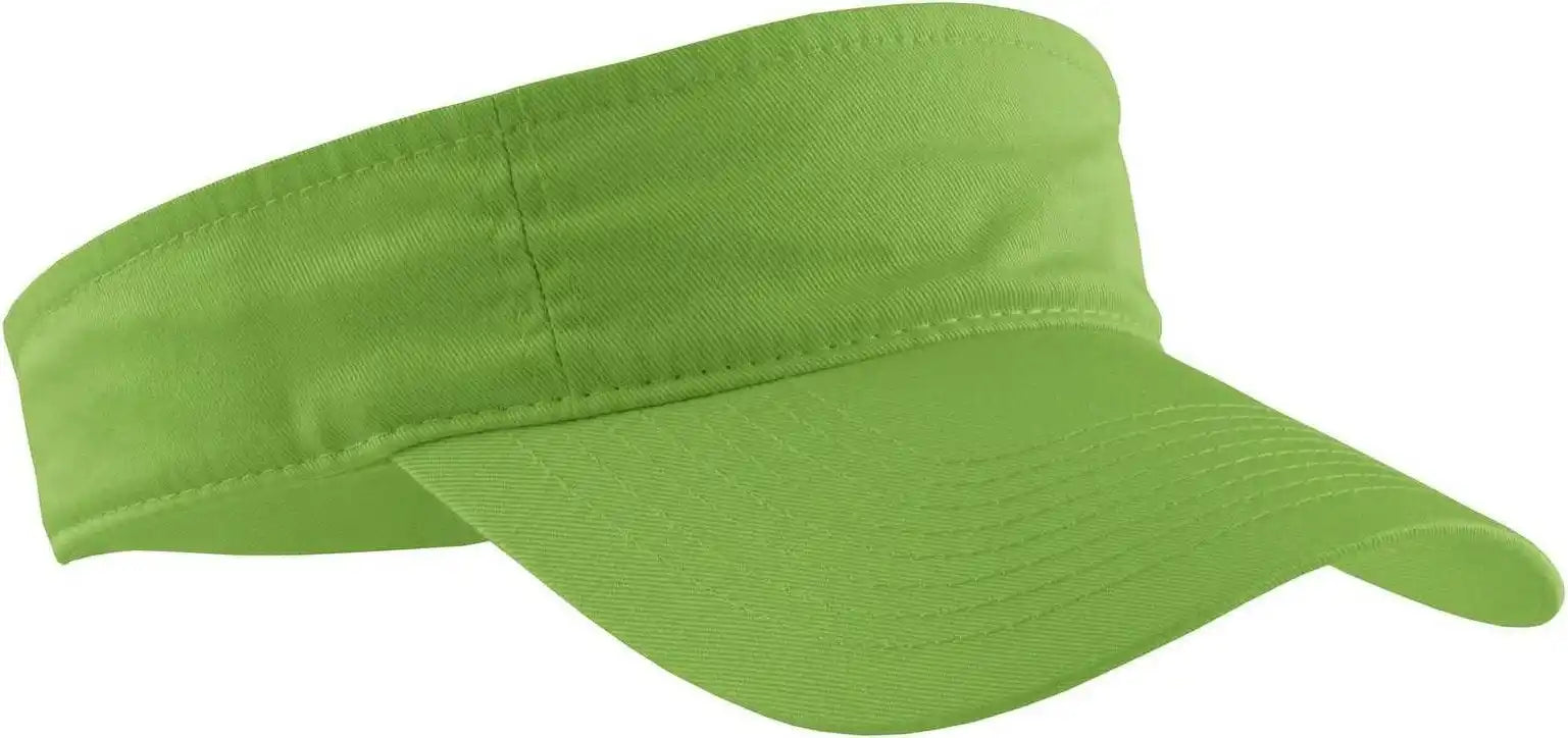 Port & Company Cp45 Companyfashion Visor - Green Oasis - one Size Fits Most