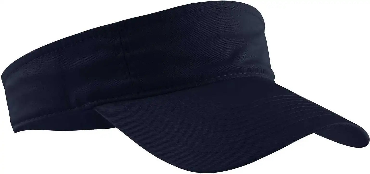 Port & Company Cp45 Companyfashion Visor Navy / one Size Fits Most