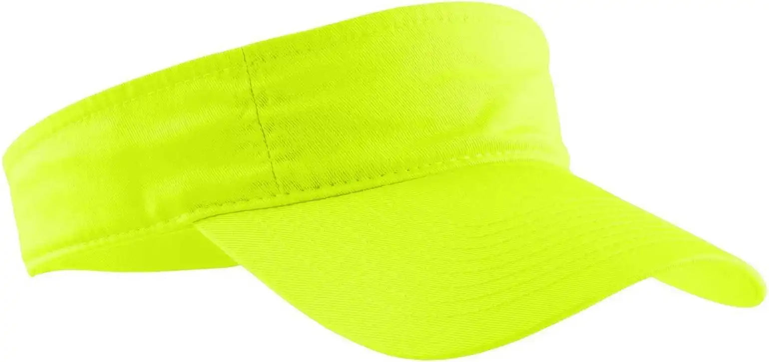 Port & Company Cp45 Companyfashion Visor - Neon Yellow - one Size Fits Most
