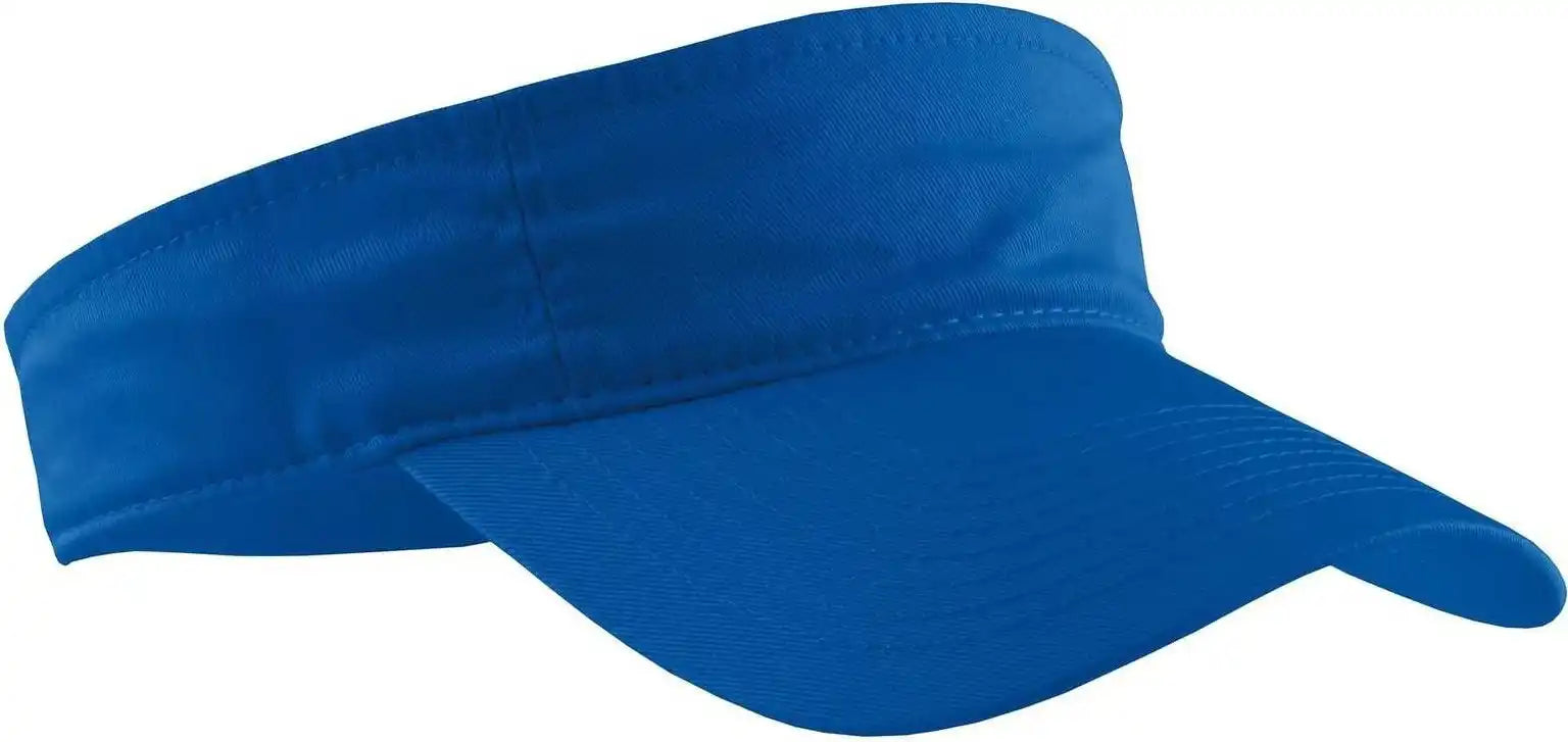 Port & Company Cp45 Companyfashion Visor Royal / one Size Fits Most