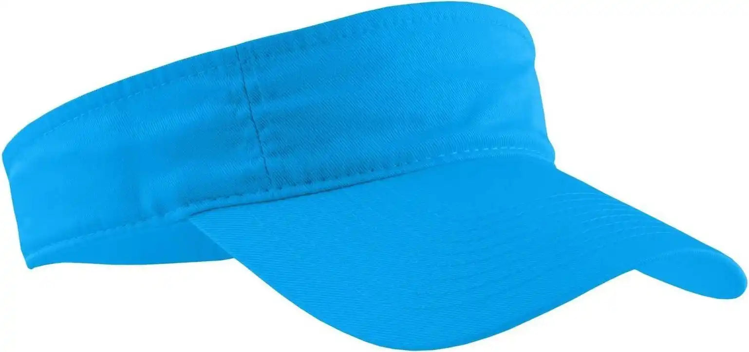 Port & Company Cp45 Companyfashion Visor Sapphire Blue / one Size Fits Most