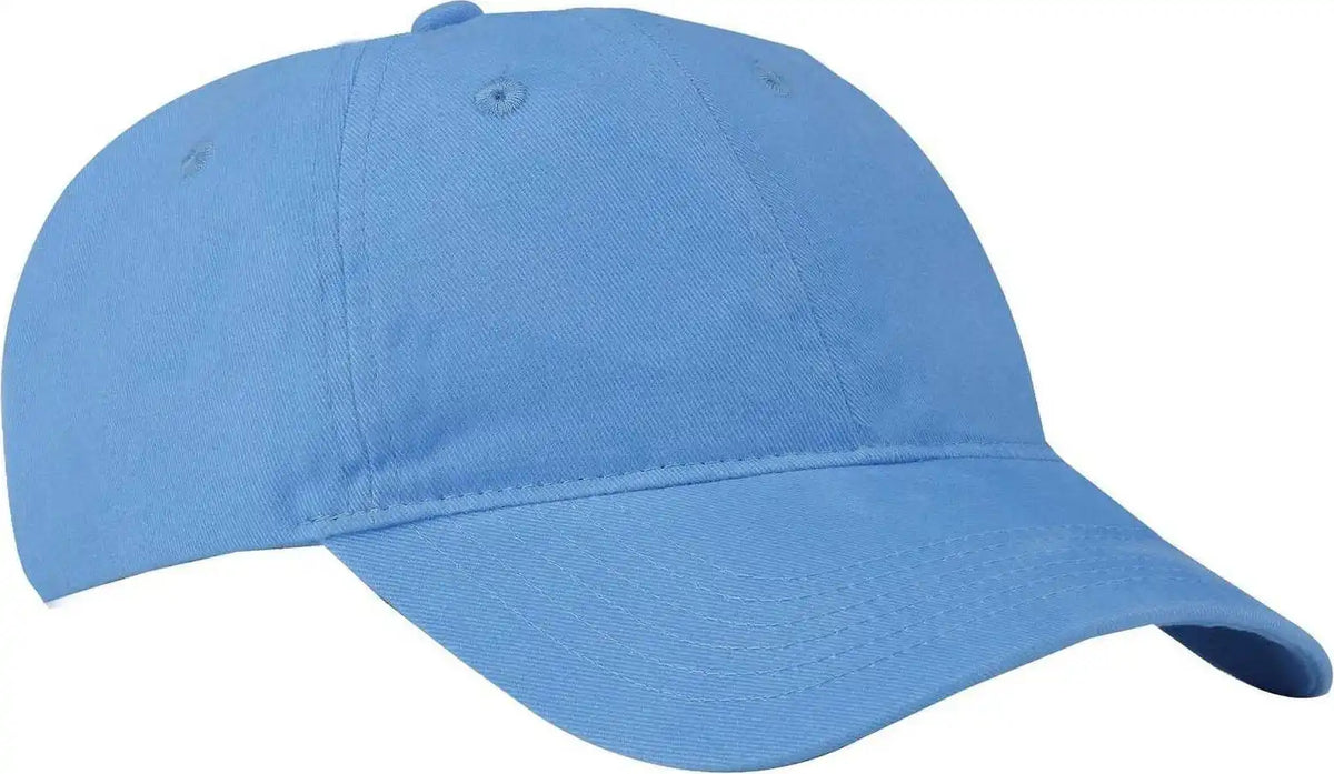 Port &amp; Company Cp77 Brushed Twill Low Profile Cap - Carolina Blue - Columbia / one Size Fits Most