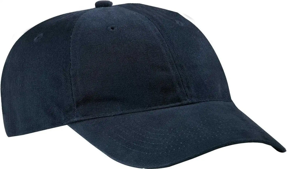 Port &amp; Company Cp77 Brushed Twill Low Profile Cap Navy / one Size Fits Most