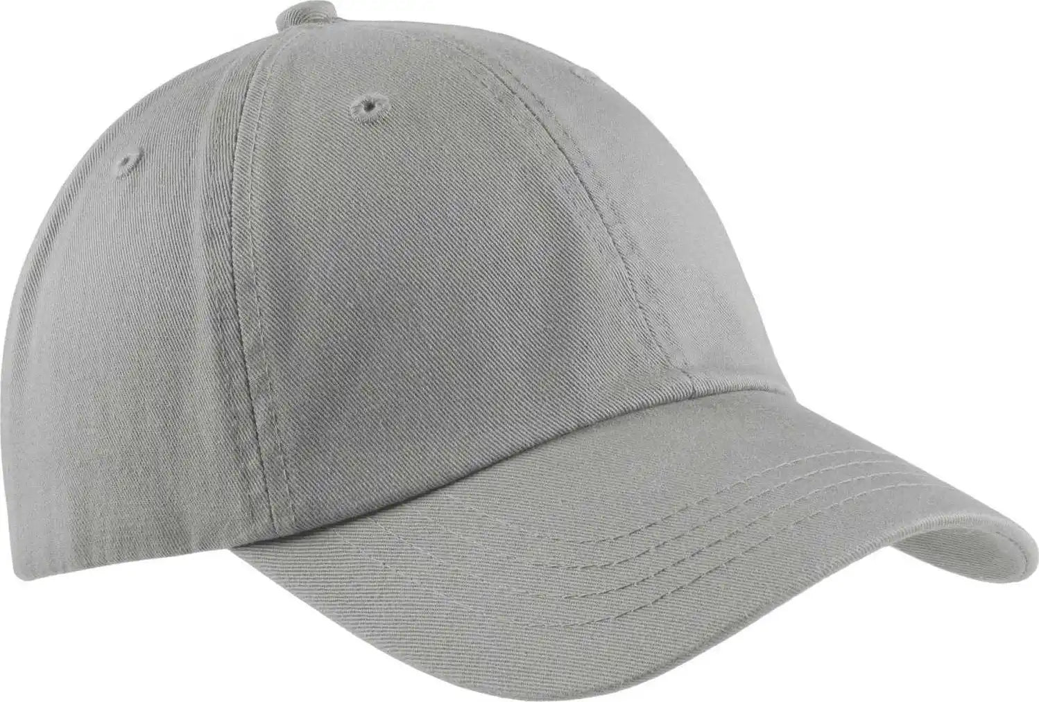 Port & Company Cp78 Washed Twill Cap - Chrome - Dark Gray / one Size Fits Most