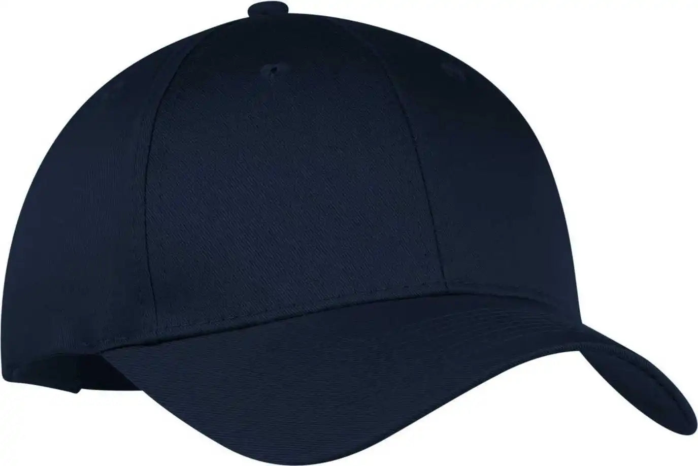Port & Company Cp80 Companysix Panel Twill Cap Navy / one Size Fits Most