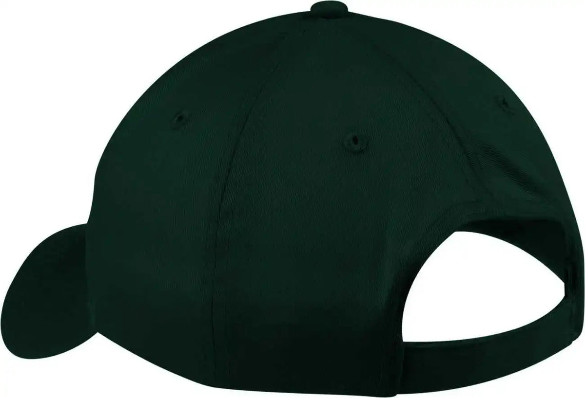Port &amp; Company Cp80 Six-panel Twill Cap - Hunter - Osfa