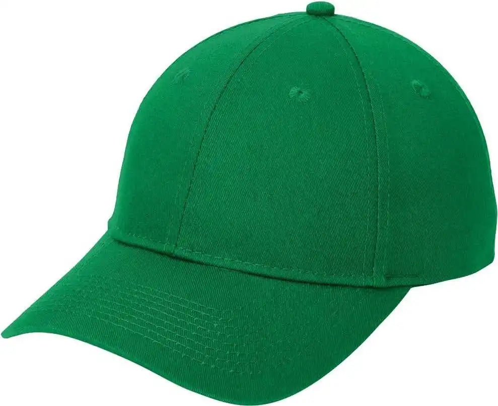 Port &amp; Company Cp80 Six-panel Twill Cap - Kelly Green - Osfa