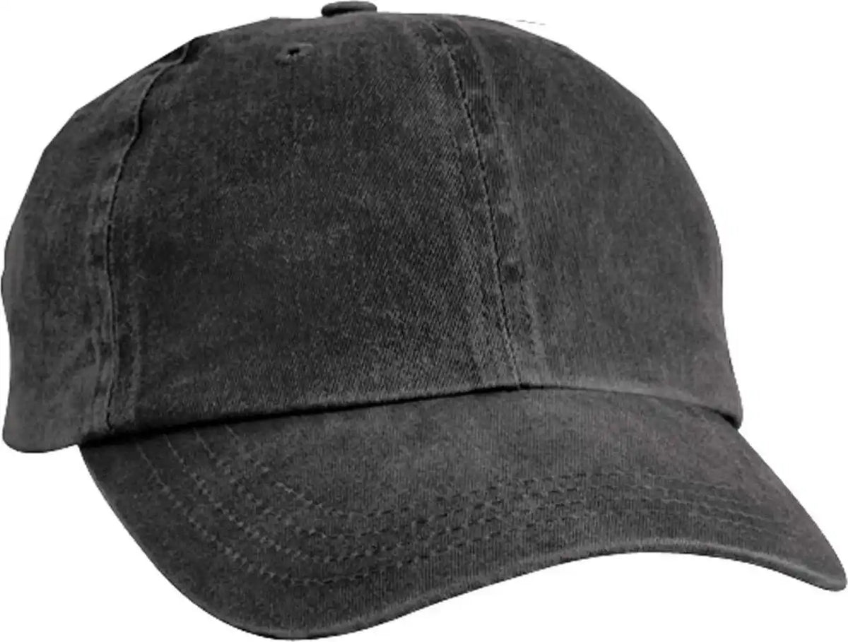 Port &amp; Company Cp84 Pigment Dyed Cap Black / one Size Fits Most
