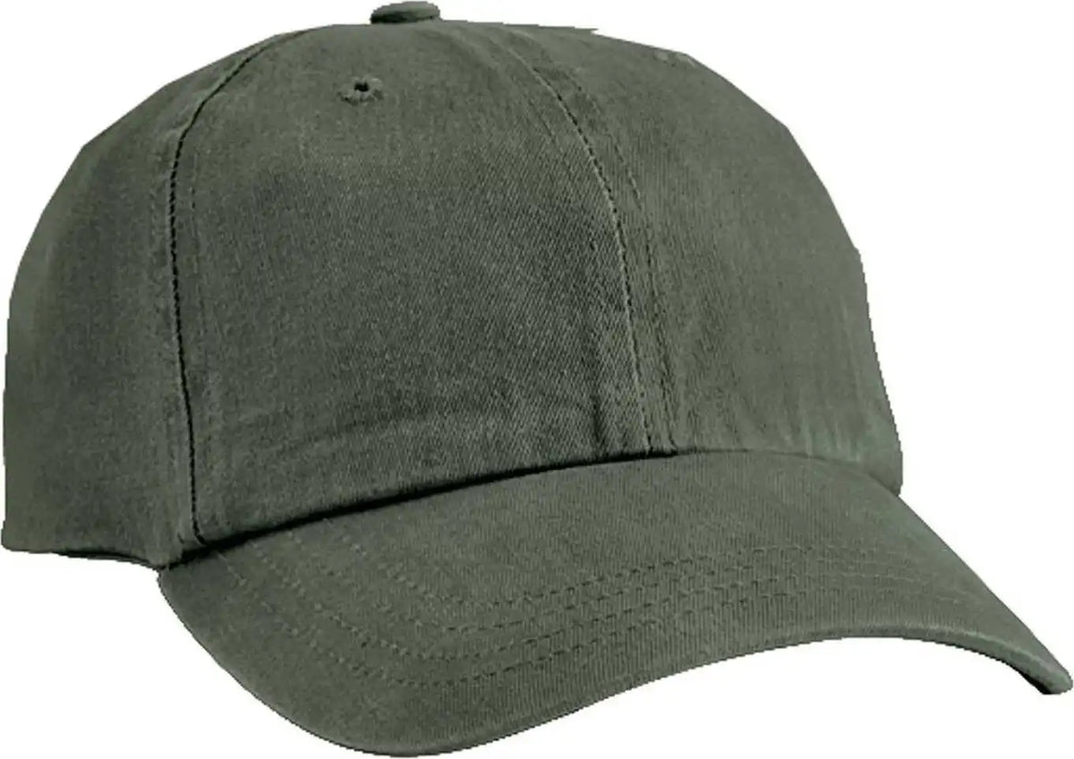 Port &amp; Company Cp84 Pigment Dyed Cap Hunter Forest / one Size Fits Most
