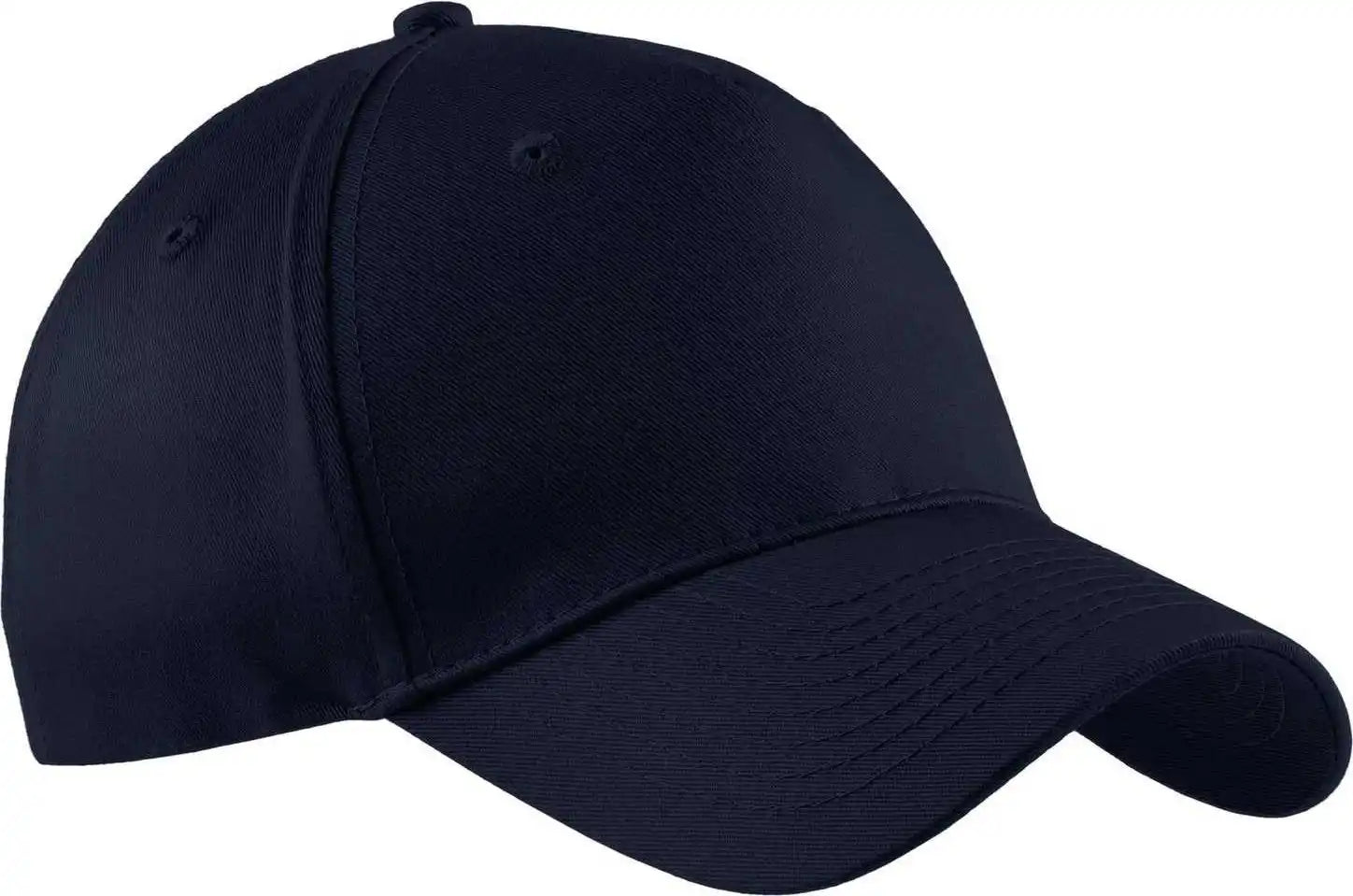Port & Company Cp86 Five-panel Twill Cap - Navy - one Size Fits Most