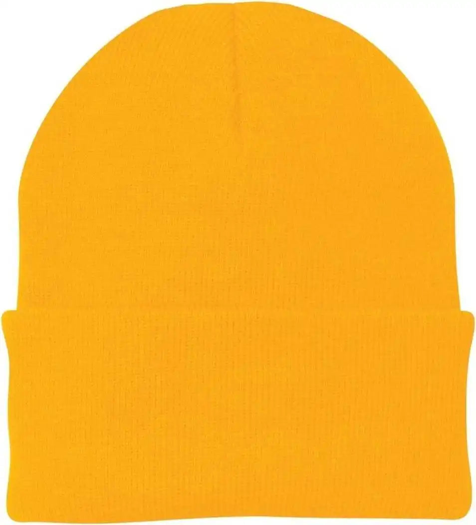 Port & Company Cp90 Knit Cap with Cuff - Athletic Gold - one Size Fits Most