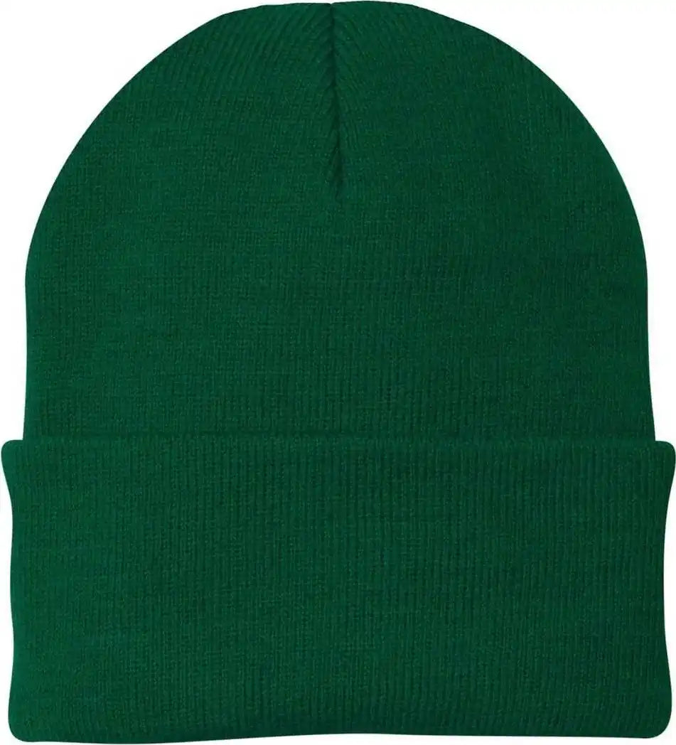 Port & Company Cp90 Knit Cap with Cuff - Athletic Green - one Size Fits Most